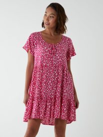 Smock Mini Dress