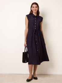 Utility Tie Waist Dress
