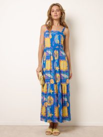 Vibrant Strappy Dress