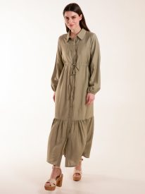 Belted Midi Dress