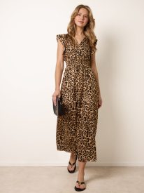 Leopard Print Dress