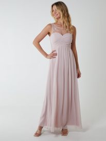 Embellished Maxi Dress