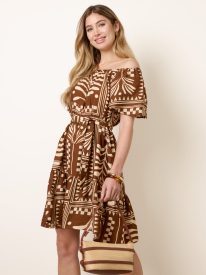 Bardot Off The Shoulder Dress