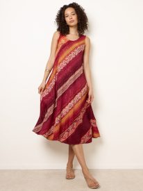 Sequin Jacquard Dress
