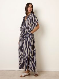 Zebra Print Dress