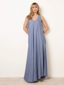 Diamante V Neck Dress