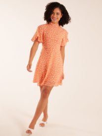 Fit & Flare Mini Dress
